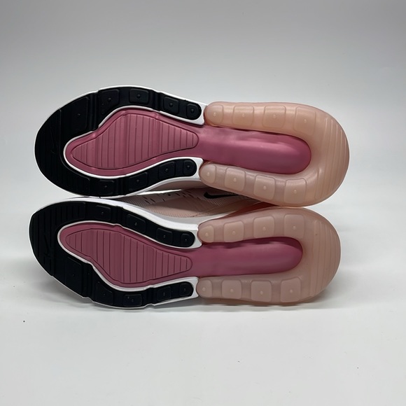 Nike Air Max 270 Light Soft Pink Running AH6789-604 - Picture 5 of 6